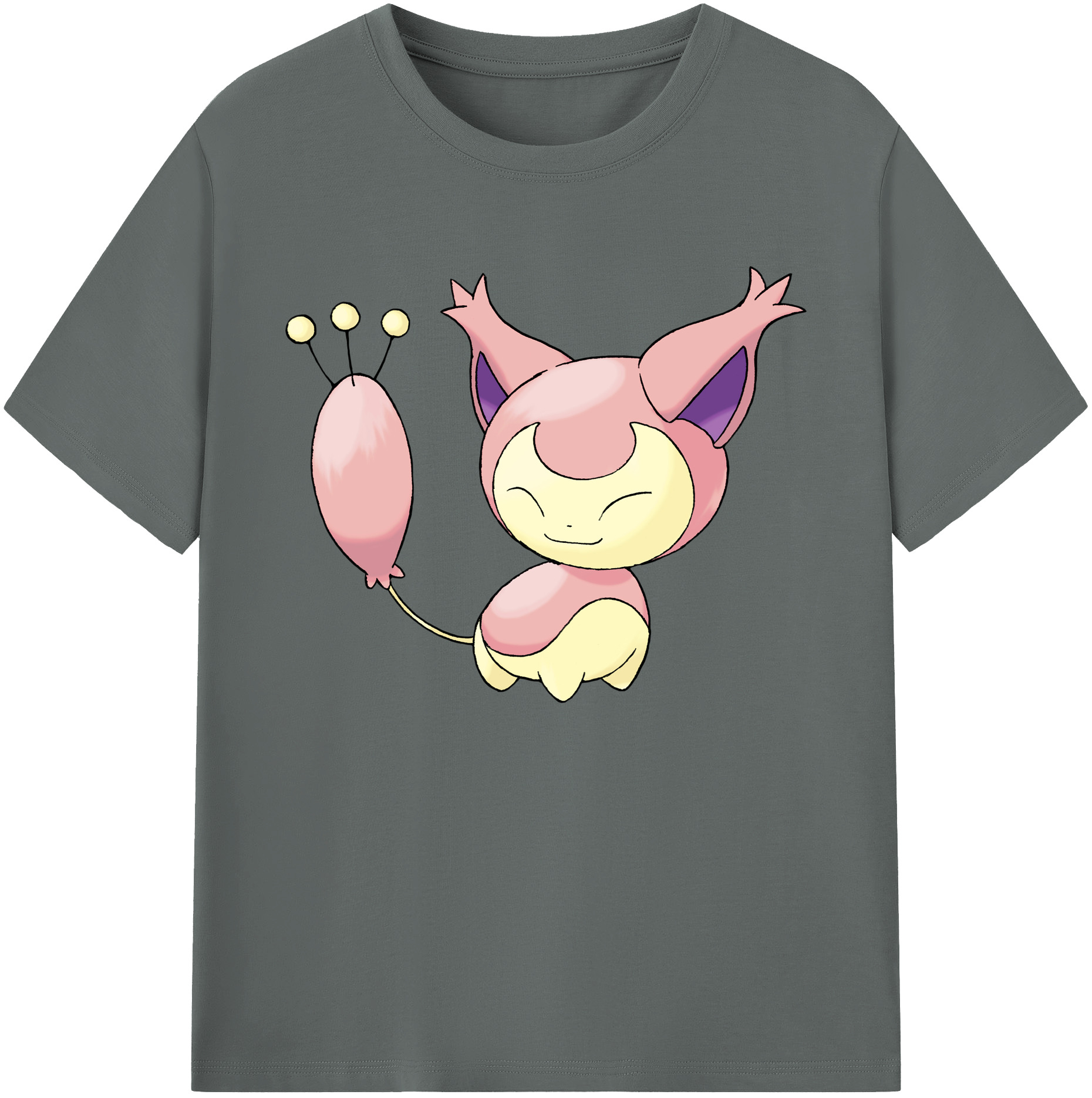 （画像用） ポケットモンスター Pokémon 綿100％ メンズ半袖Tシャツ｜肌触りやわらか＆通気性